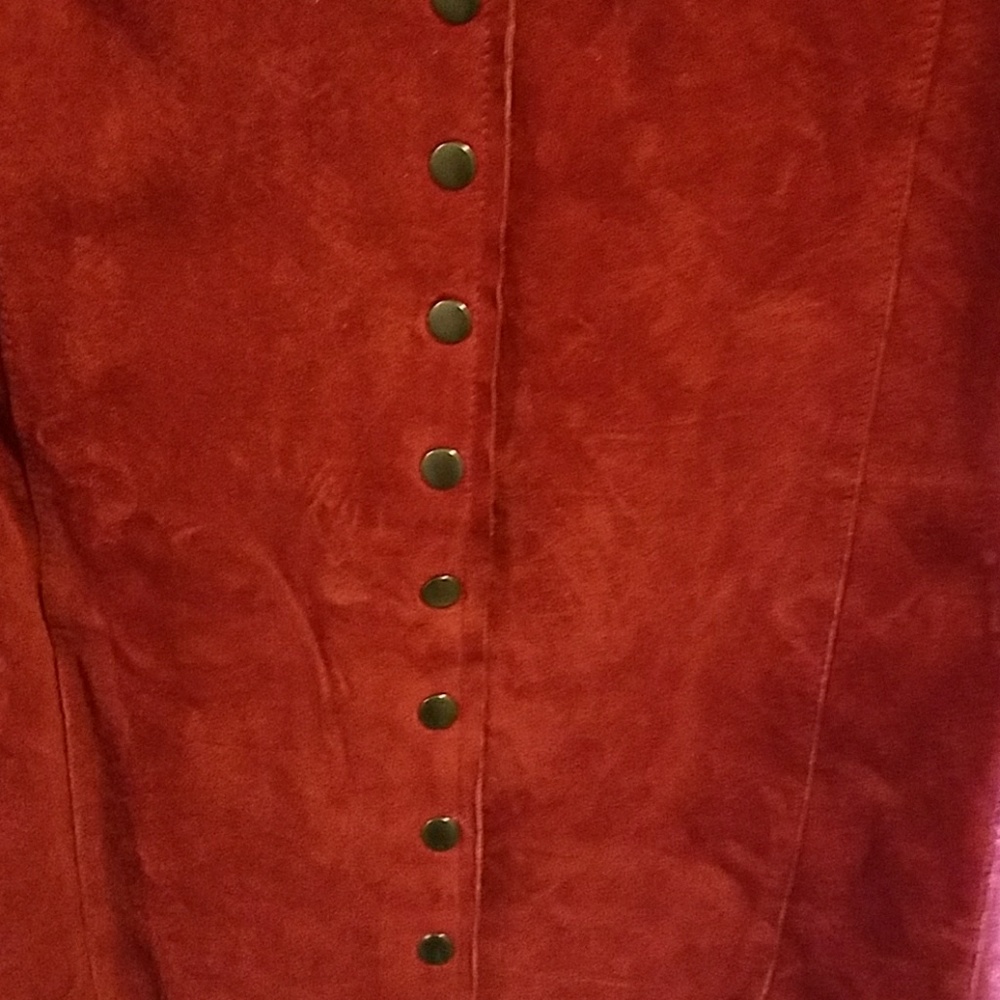 Suede jacket - Picture 4 of 4
